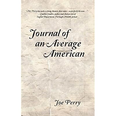 Journal of an Average American