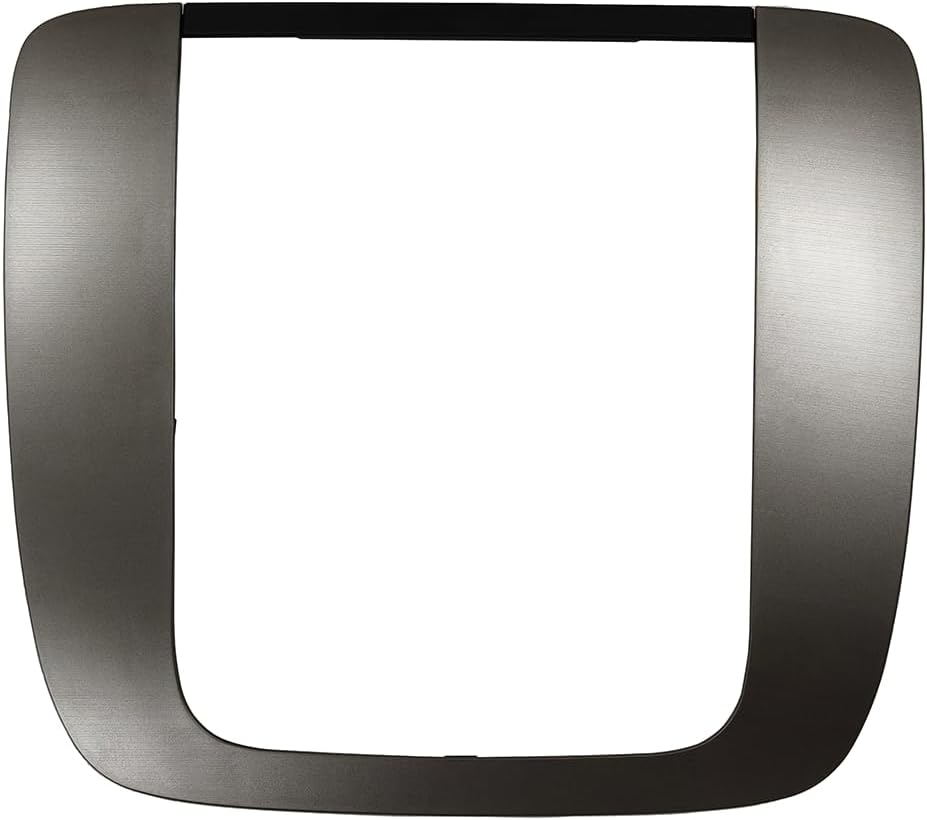25807746 Dash Center Radio Bezel Trim Instrument Panel Cover Compatible with 2007-2014 Chevy Suburban Silverado Tahoe AvalancheYear,GMC Yukon Replaces 15211885、26887440 (Silver)