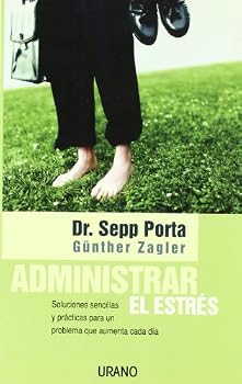 Paperback Administrar el stress [Spanish] Book