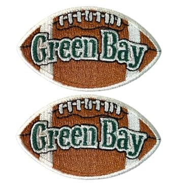 green bay packers embroidery design