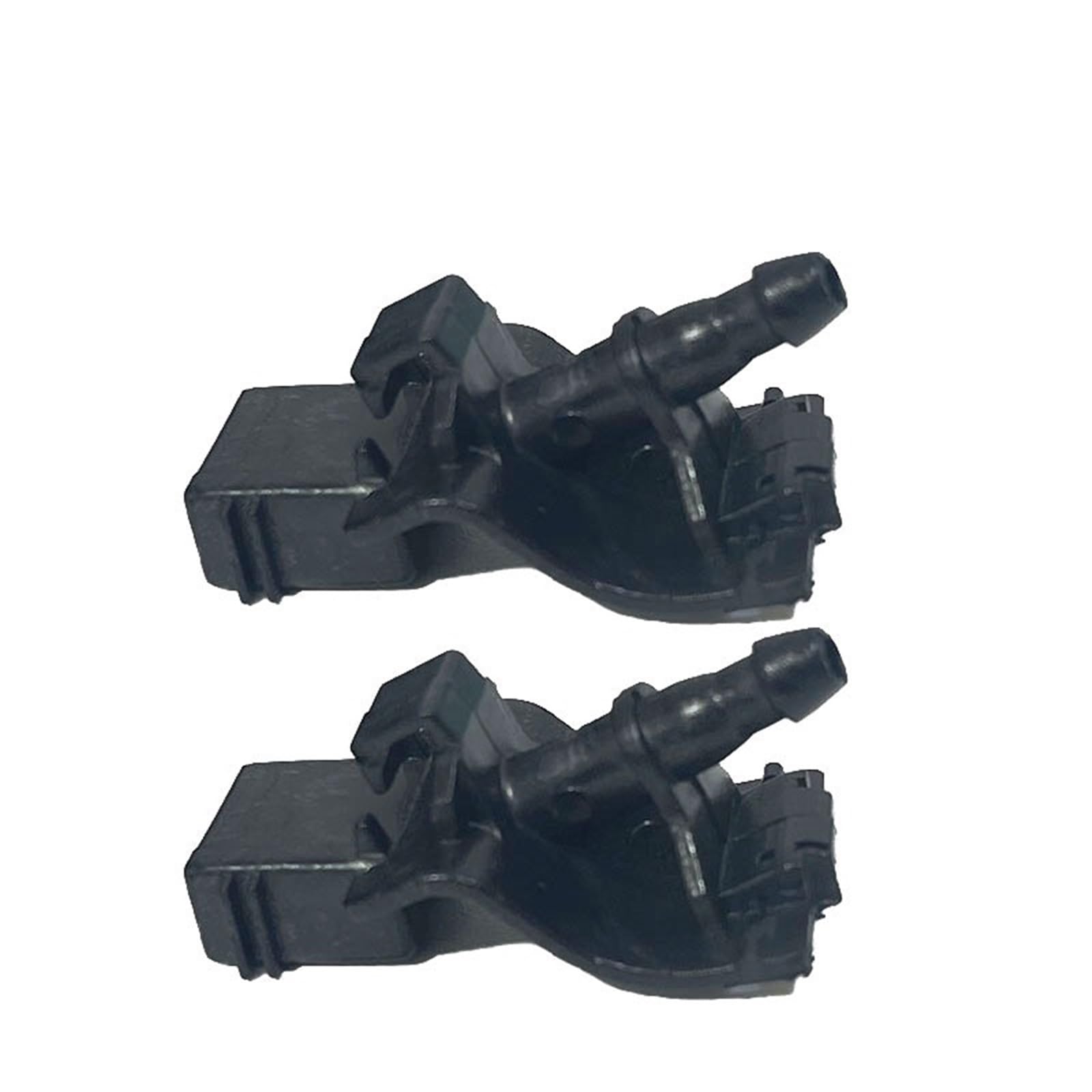 Pacgydk 2X Car Windshield Nozzles Fit For Toyota Auris E150 2006-2012 Front Windshield Wiper Washer Jet Nozzle Hood Liquid Sprayer 85381-30110 85381-12300(2X)