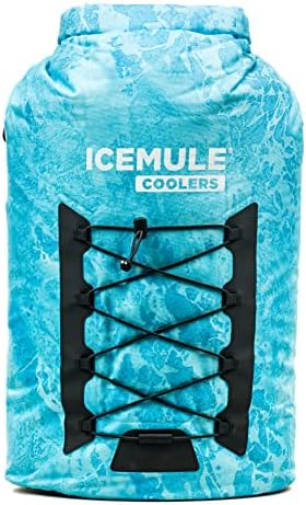 ICEMULE Pro Collapsible Backpack Cooler – Hands Free, 100% Waterp...