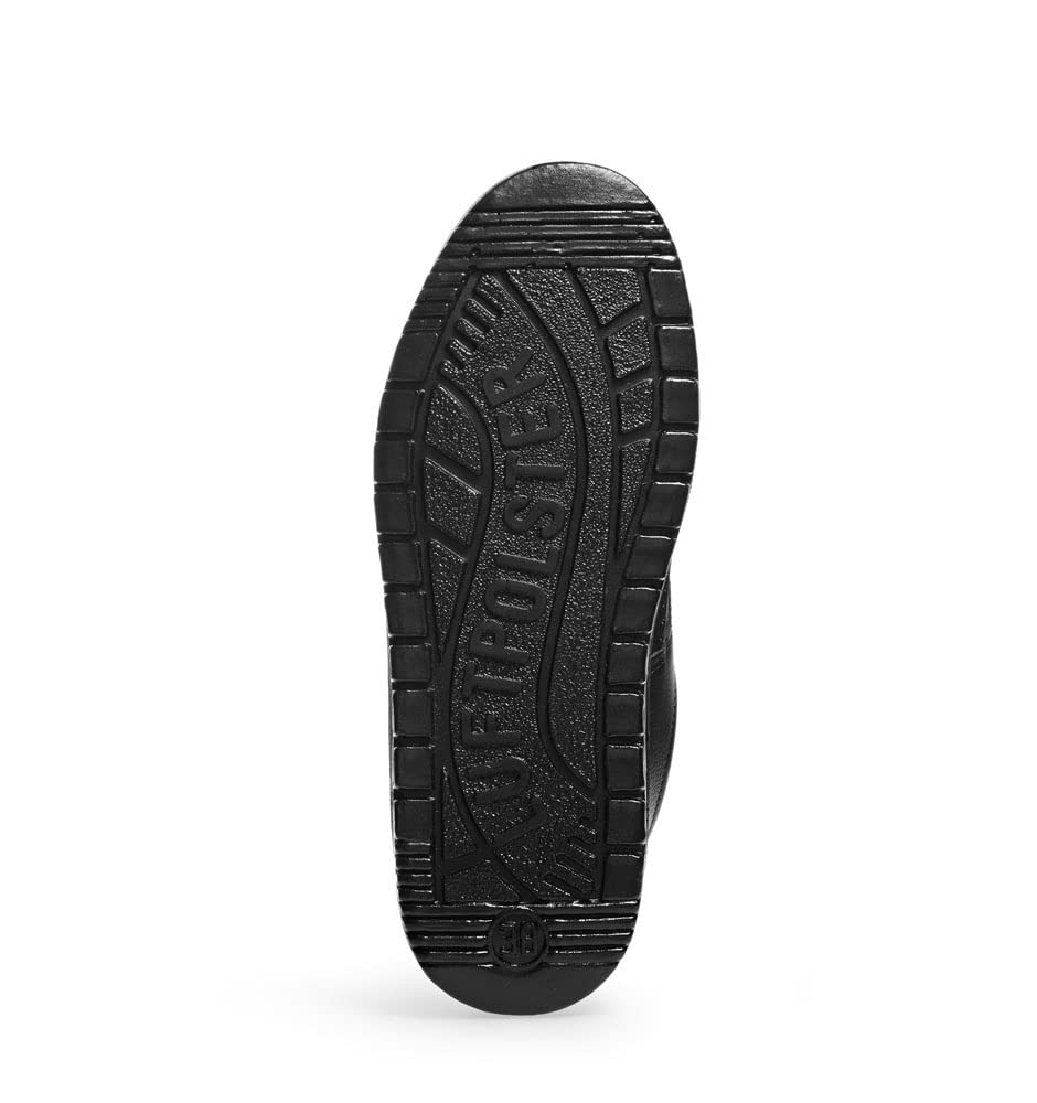 ABEBA 2610-44 AIR CUSHION Niedriger Schuh, O2, SRA, Schwarz, Größe 44