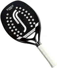 Raquete Beach Tennis Rs Rs Flow Edition 2.0 Preta
