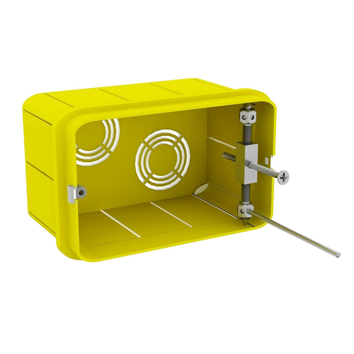 Kit riparazione cassetta elettrica ganci rotti supporto per scatola 503 504 505 506 507