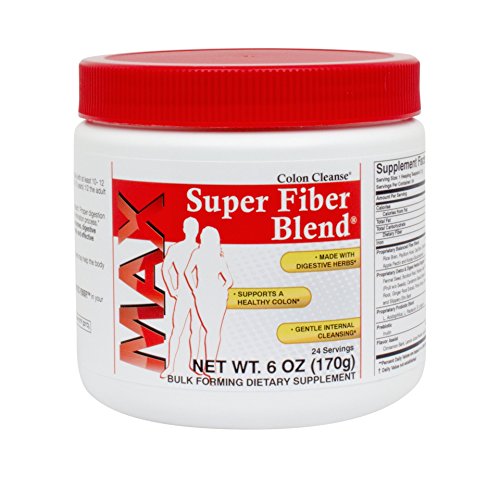 Health Plus Super Fiber Blend, 6-Ounce Health Plus Super Fiber Blend, 6-Ounce
