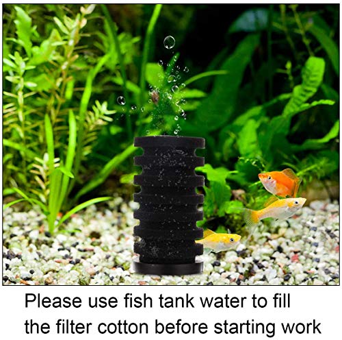 QANVEE QS100A - Spugne filtranti super biochimici