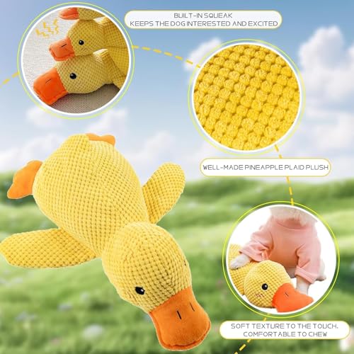Juguete de peluche chirriante para perros pequeños miniatura 5