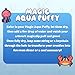 BoxNoble Magic Aqua Puffy, 3D Art Craft Kits Paint by Number Crafts Kits for Kids, Mess Free Creative Gifts for Boys & Girls Ages 4 5 6 7 8 9 10 (Ocean)
