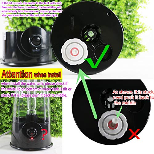 Reptile Fogger Terrariums Humidifier Fog Machine Mister 3L Large Size Ideal for Paludarium/Vivarium/Reptiles/Amphibians… - Image 8