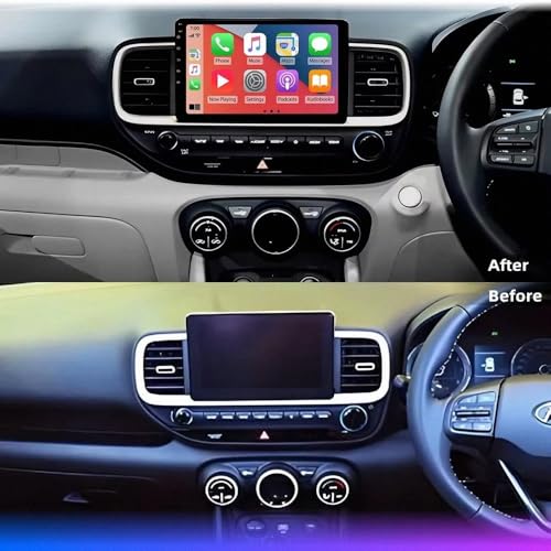 Écran Tactile Hyundai Venue RHD : Fini les Trajets Sans GPS ni Bluetooth