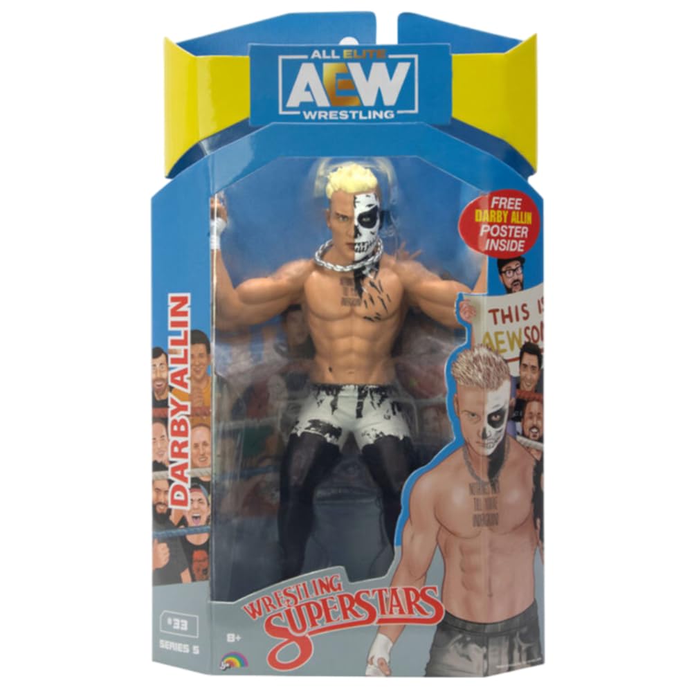 AEW All Elite Wrestling Superstars Darby Allin Series 5#33