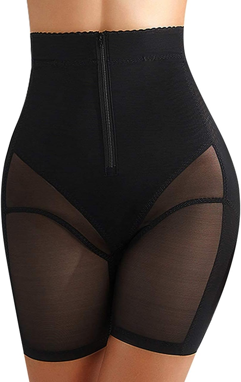 Womens Shapewear Tummy Control Panties Body Shaper High Waist Butt Lifter Short Thigh Slimmers