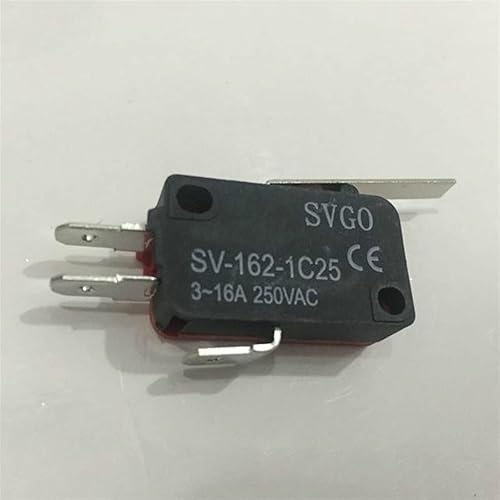 Miniatura 2 de SSJCVD 10pcslot Svgo Sego v-152-1c25 (sv-162-1c25) microswitch Touch Limit Travel Switch Micro Switch