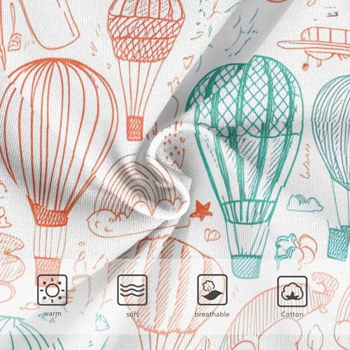 Colorful Hot Air Balloons Toddler Girls's Underwear 2T 202c12153