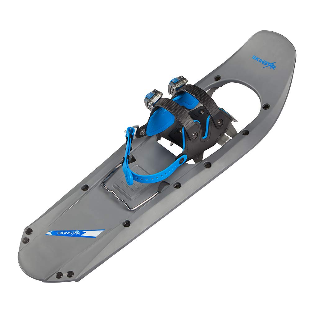SkinStar - Racchette da Neve da 25 Pollici, Fino a 100 kg, con Custodia per Il Trasporto, Disponibile con o Senza Bastoncini