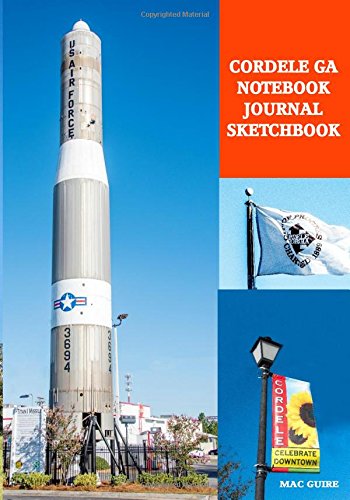 Cordele GA Notebook Journal Sketchbook