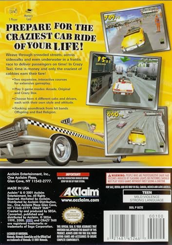 Image of Crazy Taxi (Renewed)