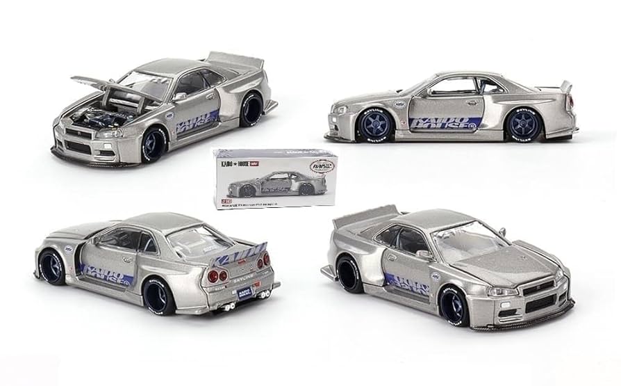 Amazon.com: Collectible Model Car Compatible with Kaido