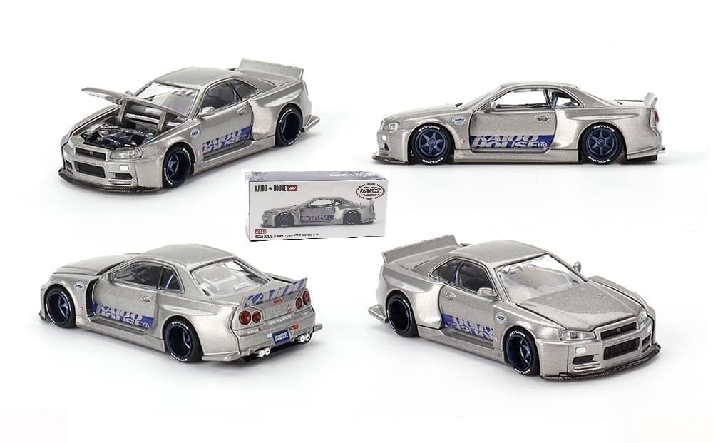 Collectible Model Car Compatible With Kaido House X Mini Gt