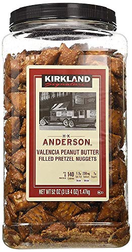 Kirkland Signature Peanut Butter Pretzel, 4 Packages (52 Ounce) image 5
