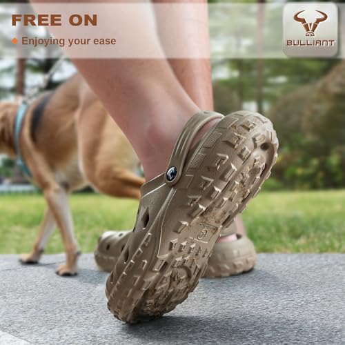 BULLIANT Men Clogs – Elmwood Foam Clog with Arch Support — view 5