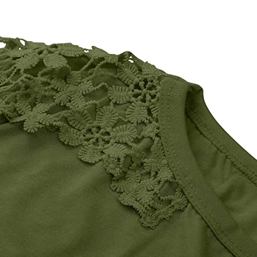 Flannel Shirts For Women,Blouses For Women Fashion 2022 Ugly Christmas Shirts Corset Top Christmas Shirts For Women Workout T Shirts For Women Graphic T Shirt Crewneck T-Shirt(Army Green-1,Medium) #TOP4