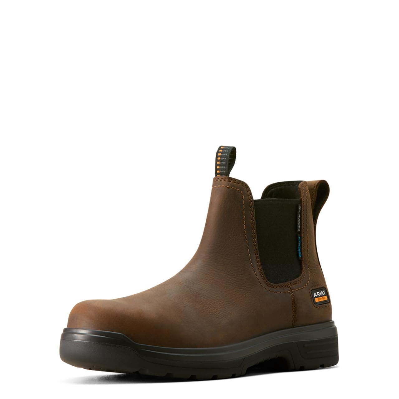 Ariat Men's Turbo Chelsea Waterproof Carbon Toe Work Boot