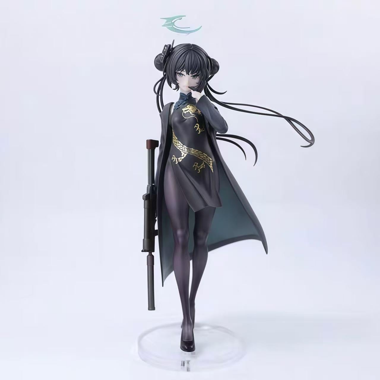 Amazon.co.jp: 竜華キサキ 龍華妃咲 かっこいい 高さ25cm フィギュア