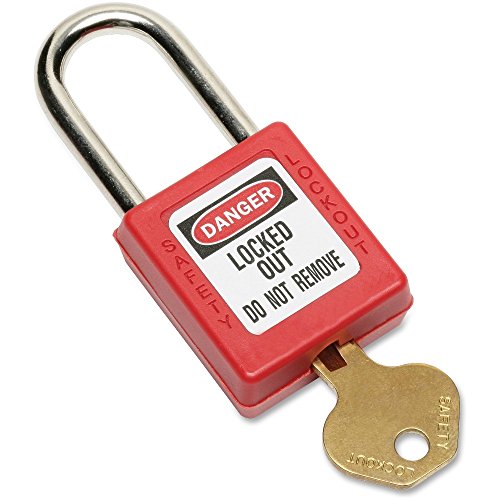 SKILCRAFT NSN6502617 Candado de seguridad preventivo para disyuntores y talleres
