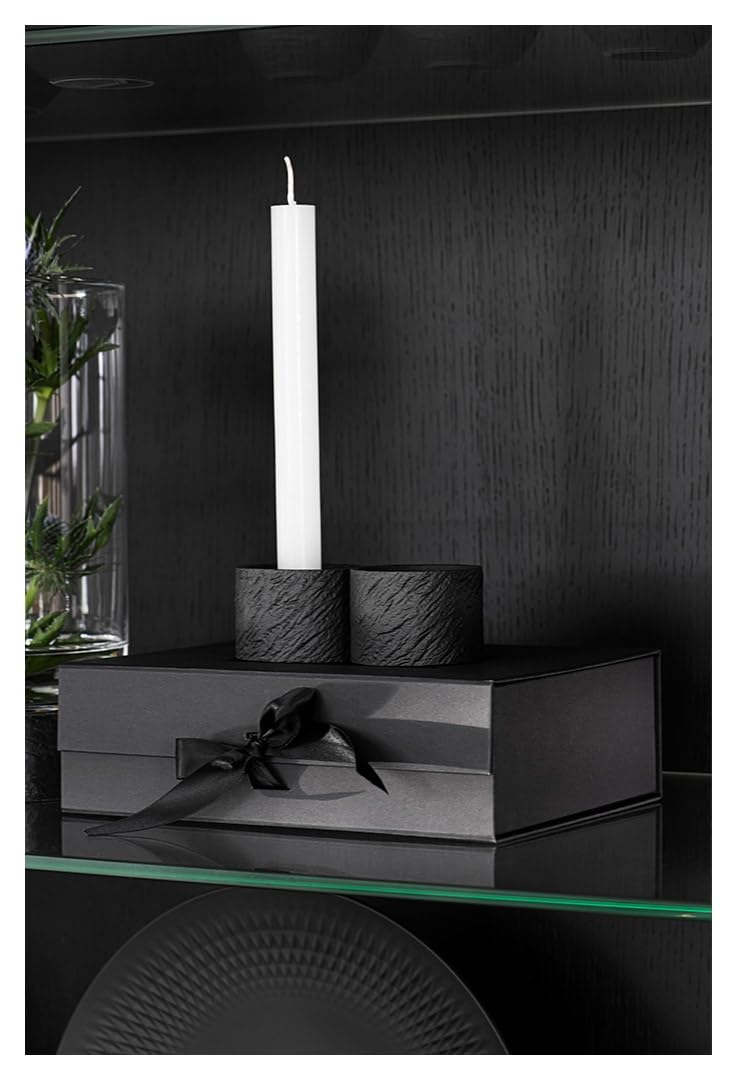 Amazon.com: Villeroy & Boch - 製造搖滾家居燭台2.5 x 2.5 x 5 英吋