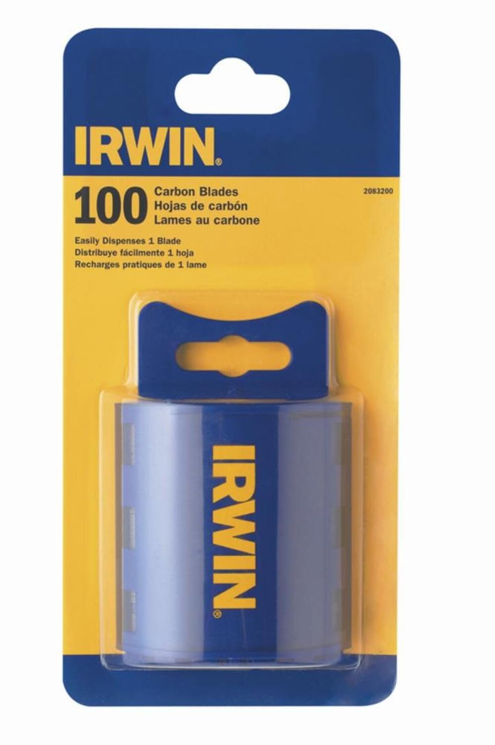 IRWIN 2083200 Utility Knife Carbon 100 Pack