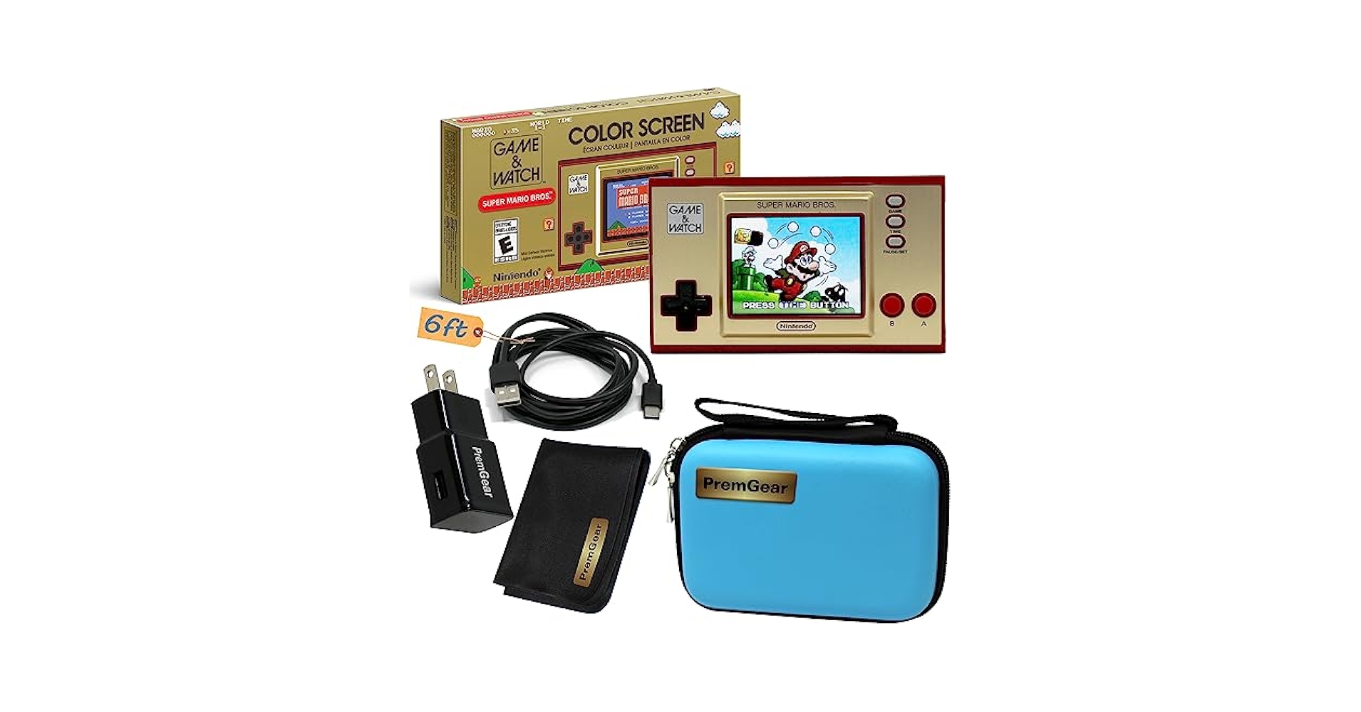Amazon.com: Nintendo Super Mar Brs. Game and Watch Handheld