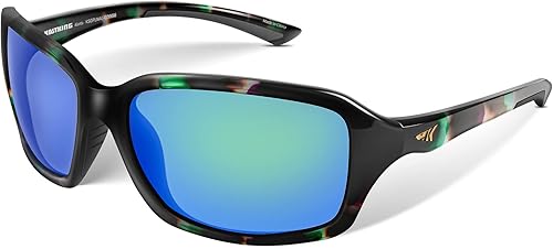 KastKing Atlanta - Anteojos de sol deportivos polarizados para hombres y mujeres, ideales para conducir pesca, ciclismo y correr, protección UV