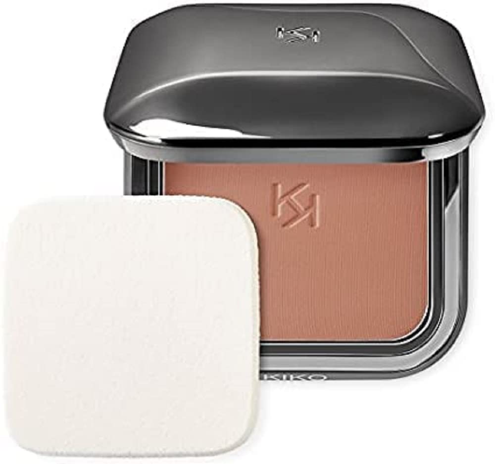 KIKO Milano Weightless Perfection Wet And Dry Powder Foundation - Warm Rose 190, 12 G