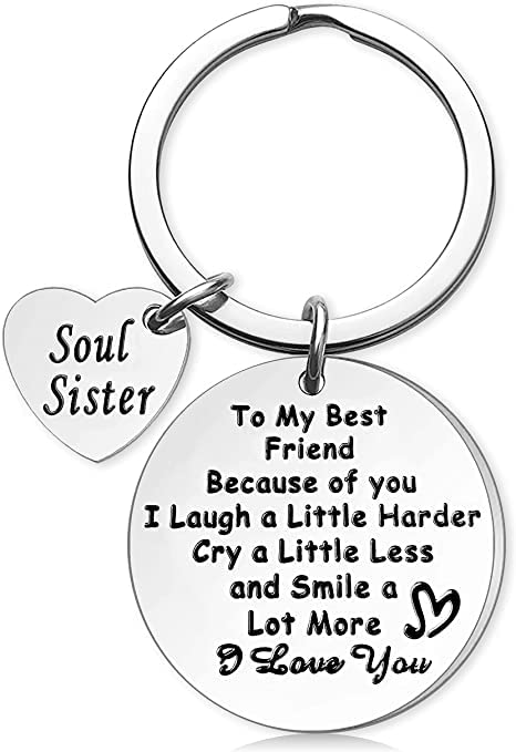 Govind CraftedFriendship Gifts for Best Friend Birthday Keychain