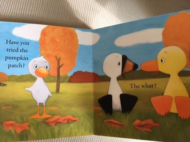 Duck & Goose, Find a Pumpkin by Tad Hills
