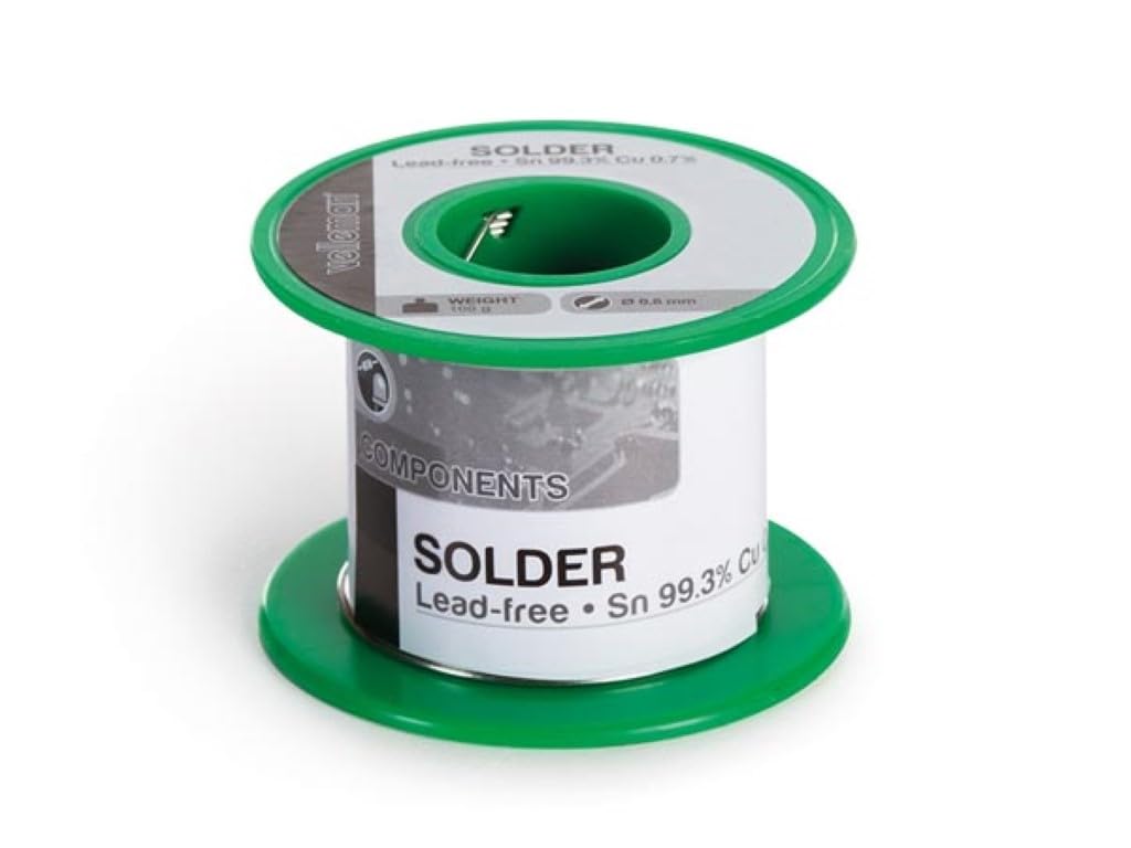 Velleman Inc. Lead-Free Solder Sn 99.3% - Cu 0.7% 0.02
