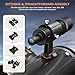 Alstar Finderscope for Telescope, Finder Scope 9x50 Straight-Through Not Corrected Image Telescope Finders, Fully Multi-Coated Telescope Accessories with Crosshair & Bracket for Astronomy Telescopes