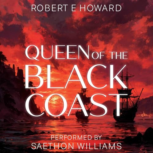 Queen of the Black Coast cover art