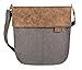 Zwei Olli Cycle OC12 Schultertasche 32 cm stone