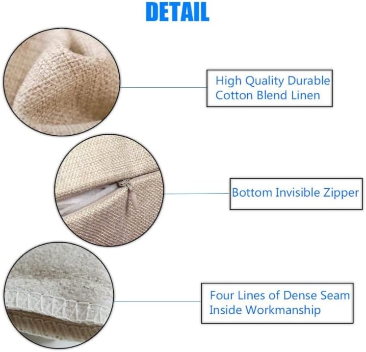 Miniatura 5 de Color Life Home - Funda de cojín de otoño con diseño de hojas de arce y calabaza, 12 x 20 pulgadas, diseño de otoño con texto en inglés "Give Thank