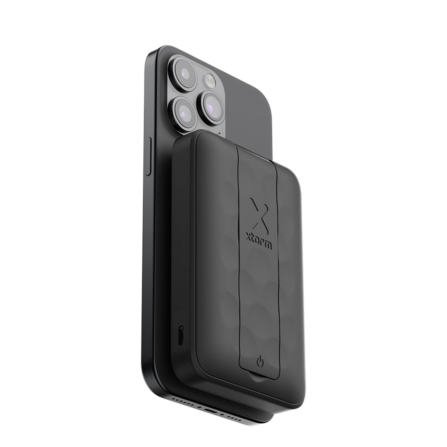 Xtorm Fuel series5 power bank 10.000mAh 15W magnetico, finitura Premium | Adatto per iPhone e dispositivi compatibili, leggero, sottile, ricarica rapida, display digitale con % carica