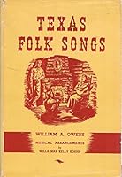Texas folk songs (Publications of the Texas Folklore Society) B0007H54SO Book Cover