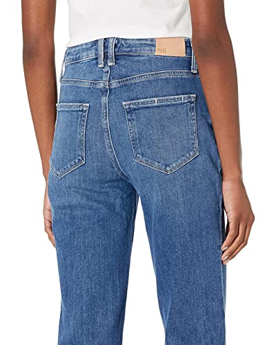 PAIGE Women's Stella Crop Seamed Beltloops in Roadhouse3