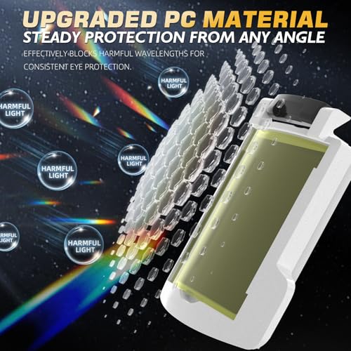 Image of TOOLIOM Flip Front Welding Helmet Welding Mask with Flip Up Lens Welding Hood Shade-10 Welder Helmet for Stick MIG TIG