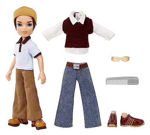 Bratz Koby original muñeco de moda Boyz Serie 3 con accesorios para niños 2