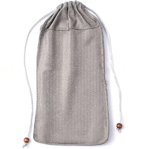 Cas téléphone maternité silver au bureau et à la maison pour futures mamans