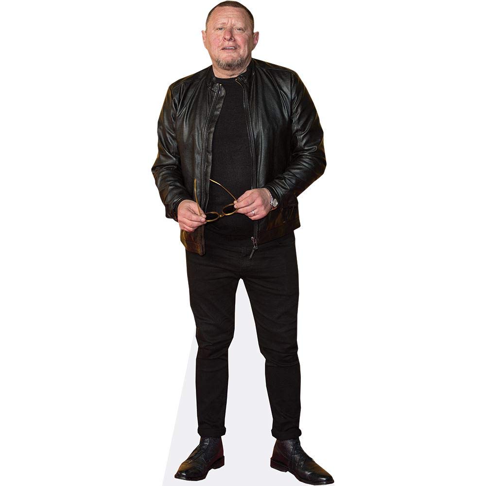 Shaun Ryder (Jacket) Mini Size Cutout