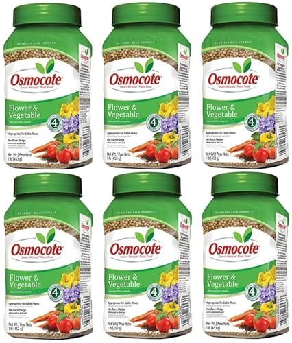 Alimento para plantas Osmocote Smart-Release 14-14-14 1 lb pack 6 miniatura 1